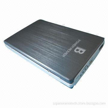 Portable Charger, Charging for Mobile/Tablet PC/iPad/Laptop/Digital Camera/11,200mAh Power Station